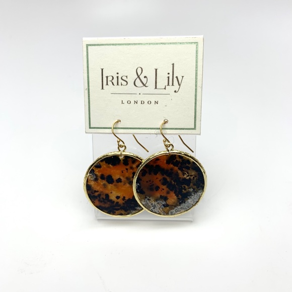 IRIS & LILY LONDON JASPER CHANDELIER EARRINGS - Picture 6 of 13